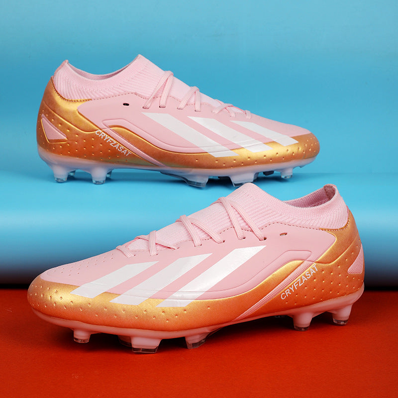 2025 Low-Top Soccer Shoes - TF/AG Studs for Training