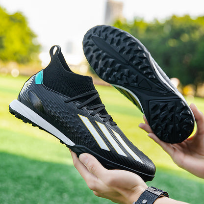 2024 High-Top Soccer Shoes - Children's Professional Training