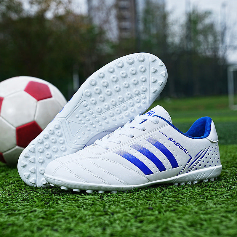 Boys' Soccer Shoes - TF Short Studs for Competition