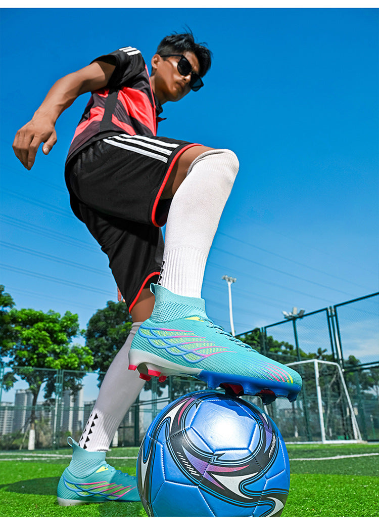 2025 Breathable Football Shoes - Men's AG Studs