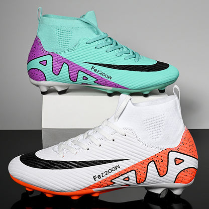 Thorn 15 High-Top Soccer Shoes - AG Studs for Youth