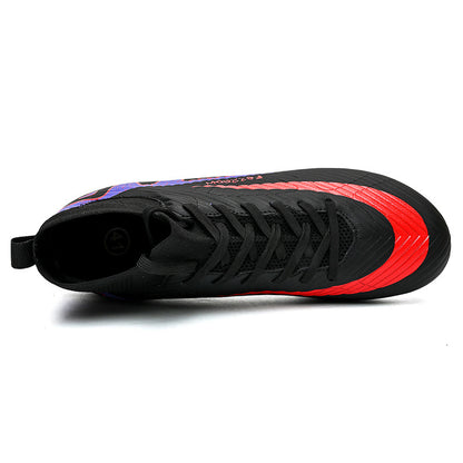 Thorn 15 High-Top Soccer Shoes - AG Studs for Youth