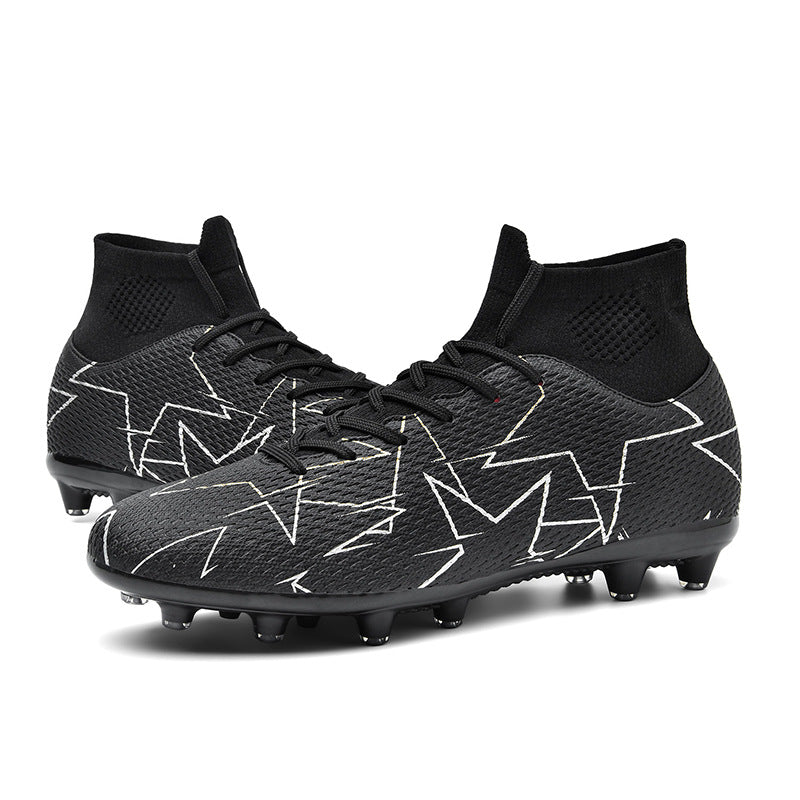 World Cup CR7 Soccer Shoes - TF/AG Studs for Turf