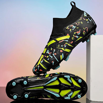 2024 Camouflage AG Soccer Shoes - Youth Training