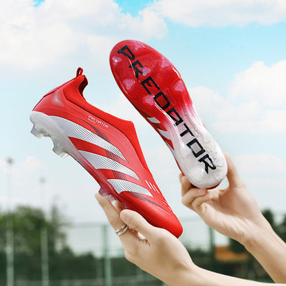 New Soccer Shoes - Long & Broken Studs for Training