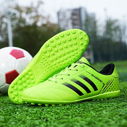 Boys' Soccer Shoes - TF Short Studs for Competition