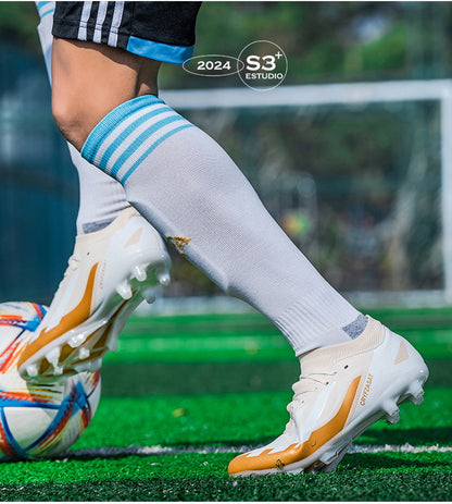 Men's Soccer Shoes - Long & Short Studs for Turf