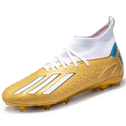 2024 High-Top Soccer Shoes - Children's Professional Training
