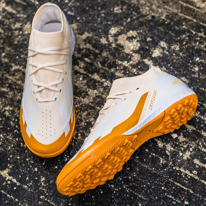 Men's Soccer Shoes - Long & Short Studs for Turf