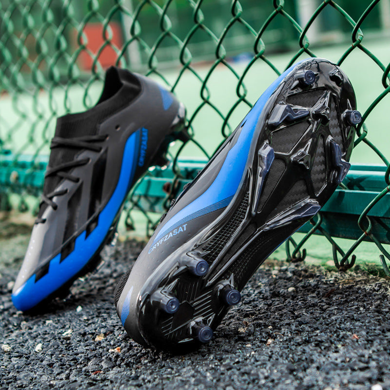 Men's Soccer Shoes - Long & Short Studs for Turf