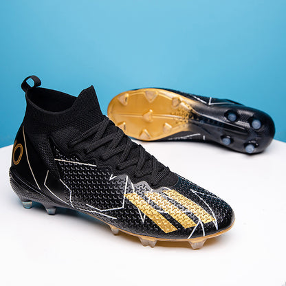 X10 Flyknit Men's High-Top Football Boots - TF Studs