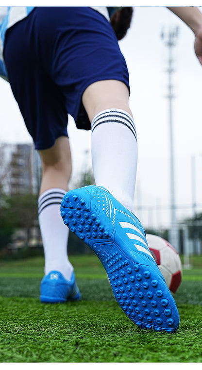 Boys' Soccer Shoes - TF Short Studs for Competition