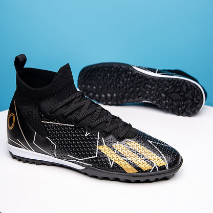 X10 Flyknit Men's High-Top Football Boots - TF Studs