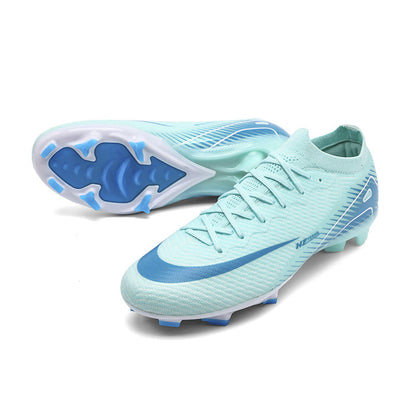 Youth Soccer Shoes with Broken Studs - Training Football Cleats