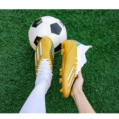 2024 High-Top Soccer Shoes - Children's Professional Training