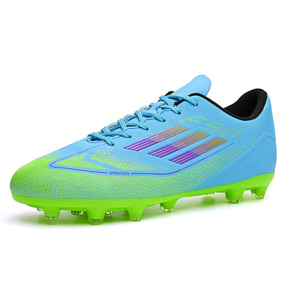 Unisex Soccer Shoes - Long & Broken Studs for Training