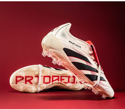 Youth Soccer Shoes with Green Shade - Training Cleats