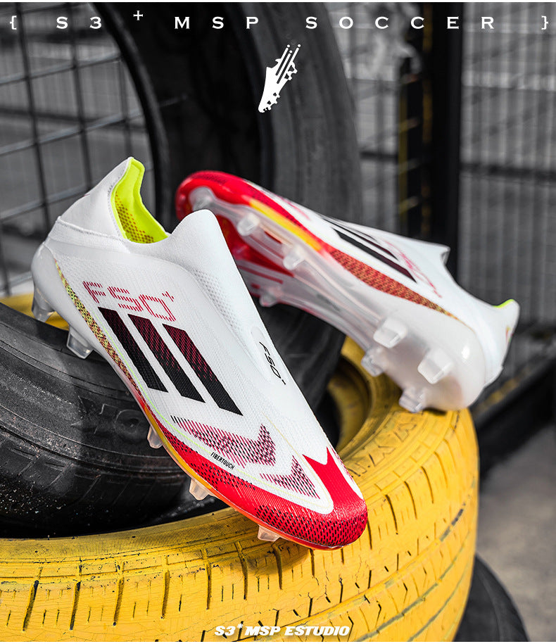 2025 Colorful Binbin Bird Soccer Shoes - Breathable Training