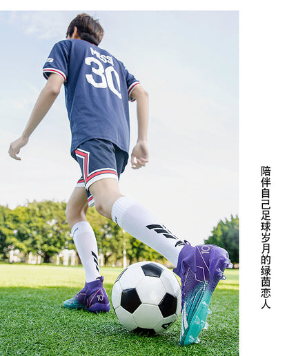 X10 Flyknit Men's High-Top Football Boots - TF Studs