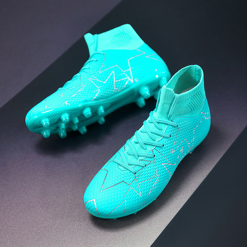 World Cup CR7 Soccer Shoes - TF/AG Studs for Turf