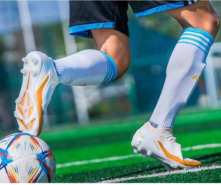 Men's Soccer Shoes - Long & Short Studs for Turf