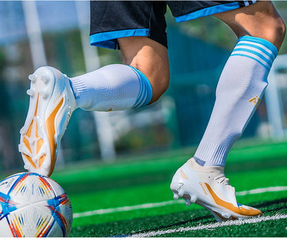 Men's Soccer Shoes - Long & Short Studs for Turf