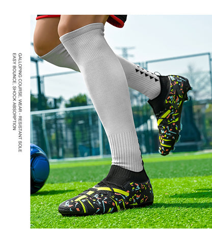 2024 Camouflage AG Soccer Shoes - Youth Training