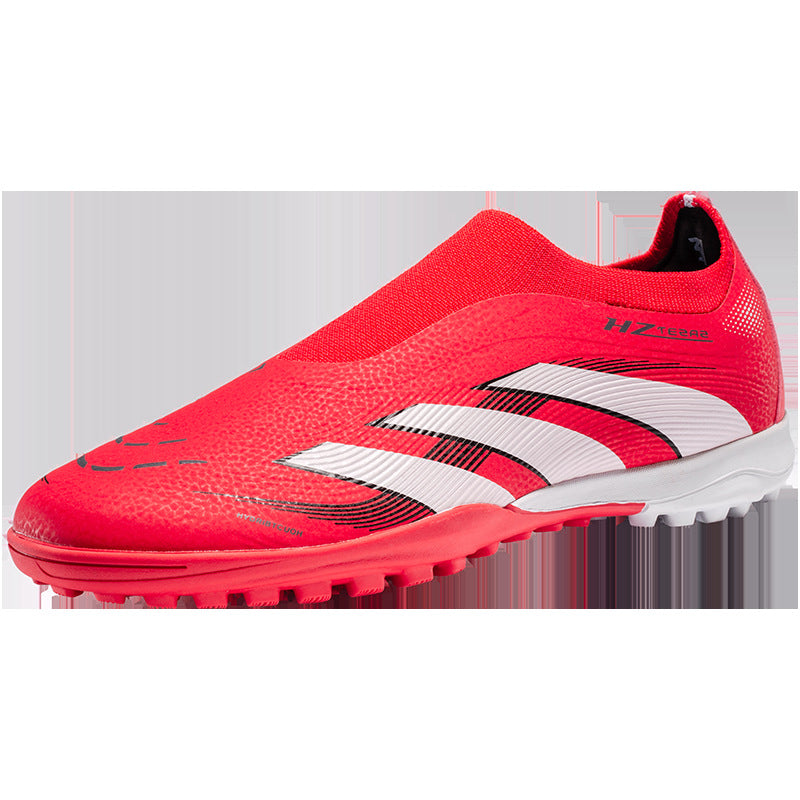 Youth Soccer Shoes with Green Shade - Training Cleats