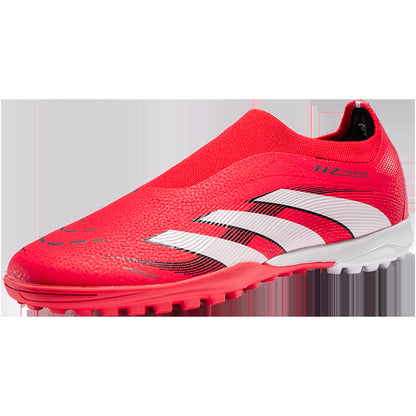 Youth Soccer Shoes with Green Shade - Training Cleats