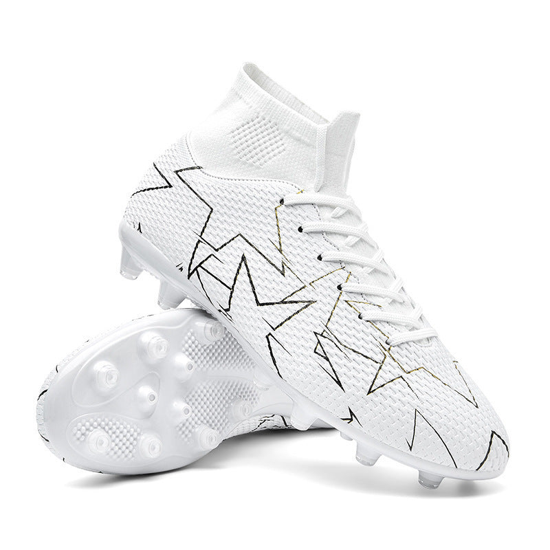 World Cup CR7 Soccer Shoes - TF/AG Studs for Turf