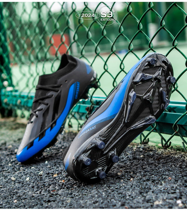 Men's Soccer Shoes - Long & Short Studs for Turf