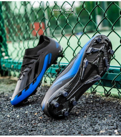 Men's Soccer Shoes - Long & Short Studs for Turf