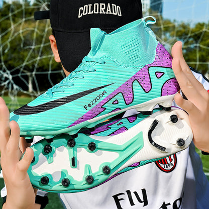 Thorn 15 High-Top Soccer Shoes - AG Studs for Youth