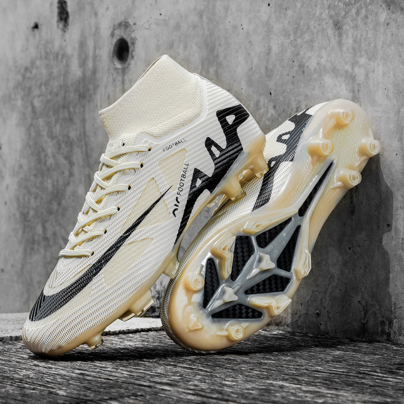 Thorn 15 High-Top Soccer Shoes - AG Studs for Youth