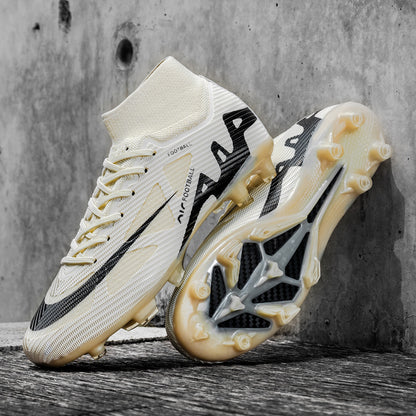 Thorn 15 High-Top Soccer Shoes - AG Studs for Youth