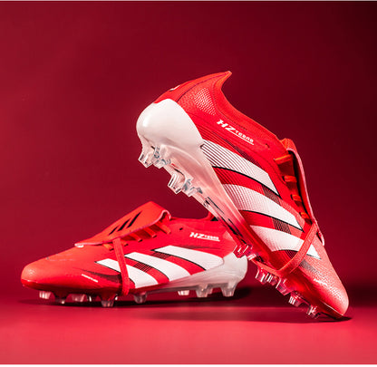 Youth Soccer Shoes with Green Shade - Training Cleats