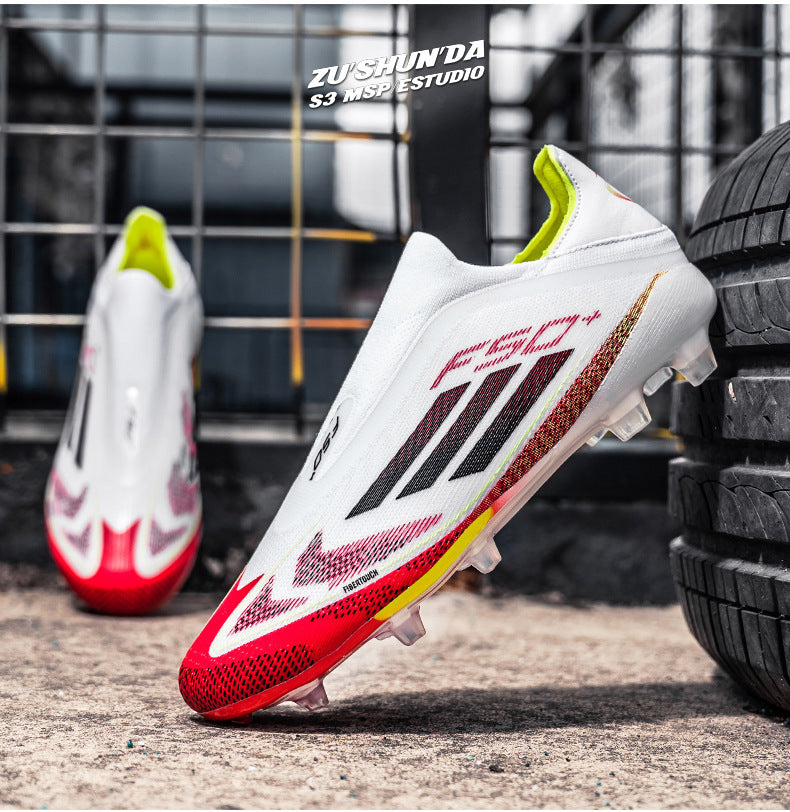 2025 Colorful Binbin Bird Soccer Shoes - Breathable Training