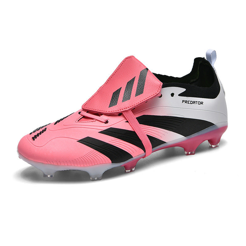 Kids' Artificial Grass Soccer Shoes - TF Long Studs