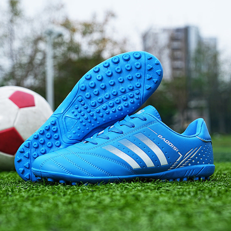 Boys' Soccer Shoes - TF Short Studs for Competition