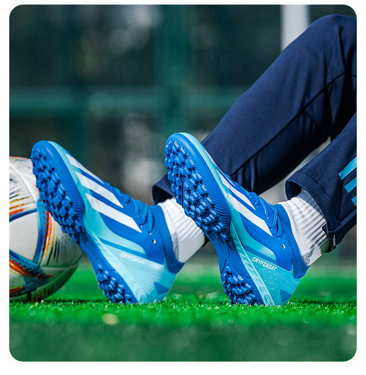 Men's Soccer Shoes - Long & Short Studs for Turf