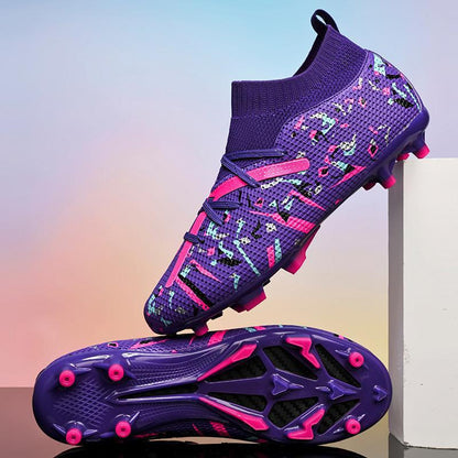 2024 Camouflage AG Soccer Shoes - Youth Training