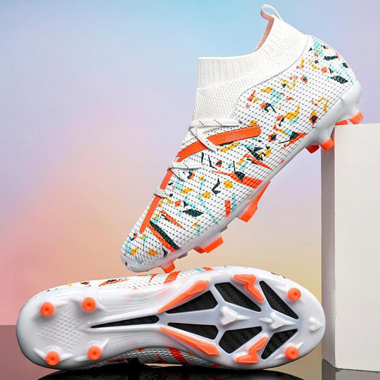 2024 Camouflage AG Soccer Shoes - Youth Training