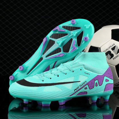 Thorn 15 High-Top Soccer Shoes - AG Studs for Youth