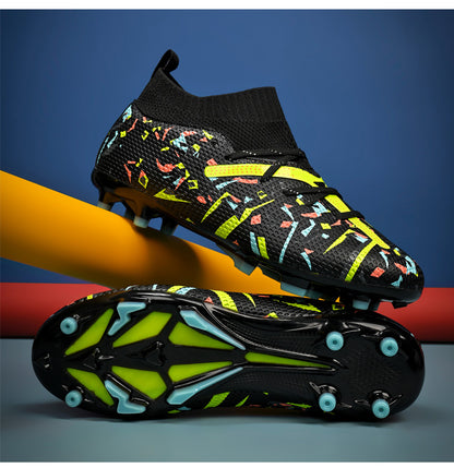 2024 Camouflage AG Soccer Shoes - Youth Training