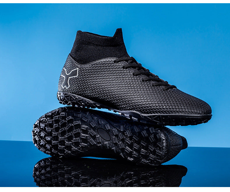 High-Top Soccer Shoes - TF Artificial Turf Training
