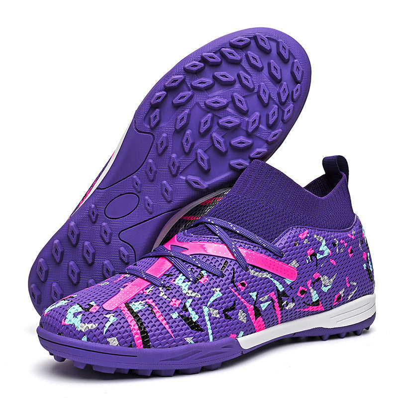 2024 Camouflage AG Soccer Shoes - Youth Training