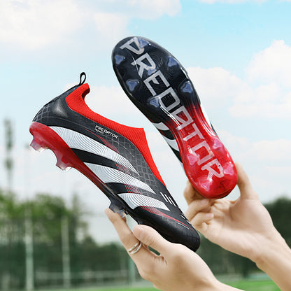 New Soccer Shoes - Long & Broken Studs for Training