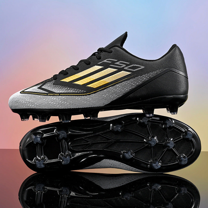 Unisex Soccer Shoes - Long & Broken Studs for Training