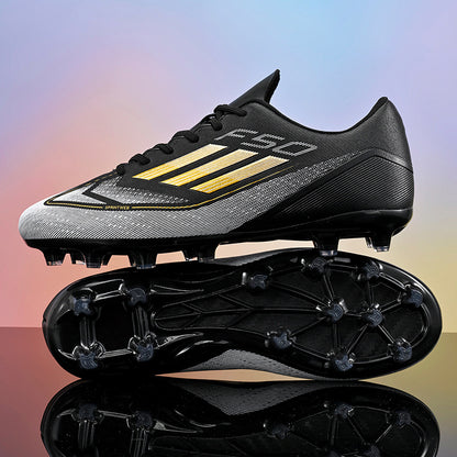 Unisex Soccer Shoes - Long & Broken Studs for Training