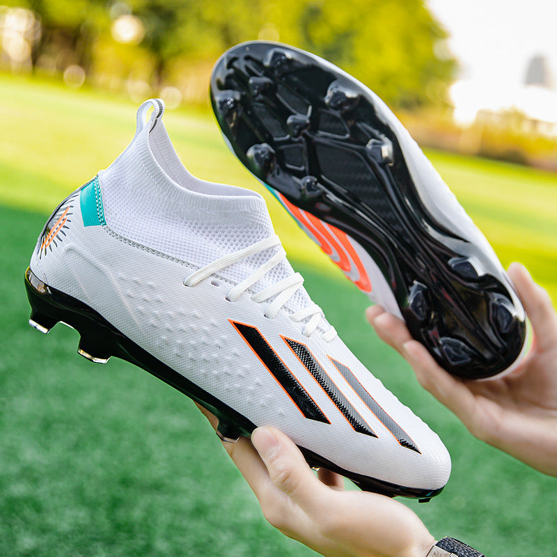 2024 High-Top Soccer Shoes - Children's Professional Training